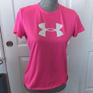 Pink Under Armour T-Shirt